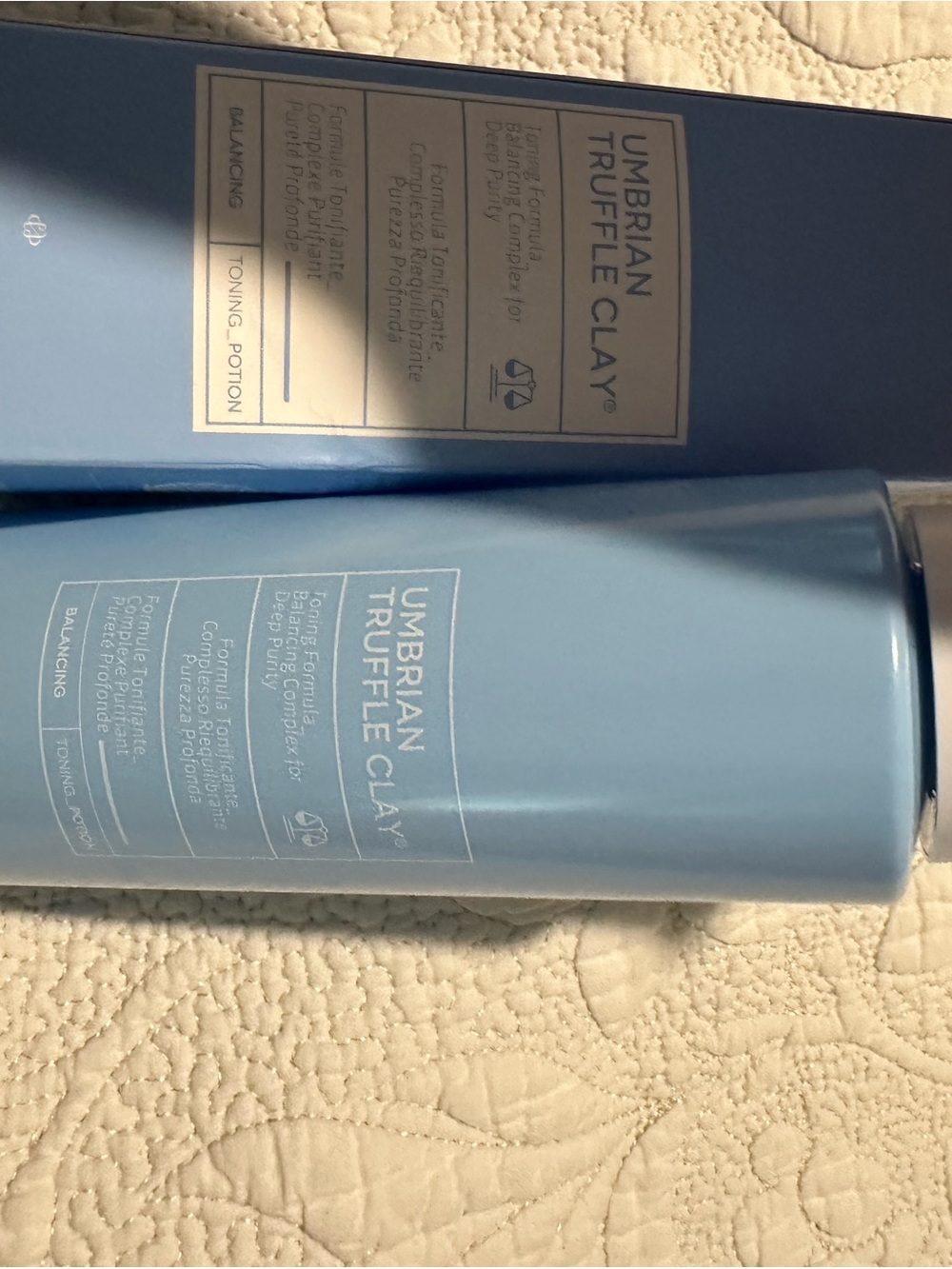 Umbrián Truffle Clay Balancing Toning Potion – New